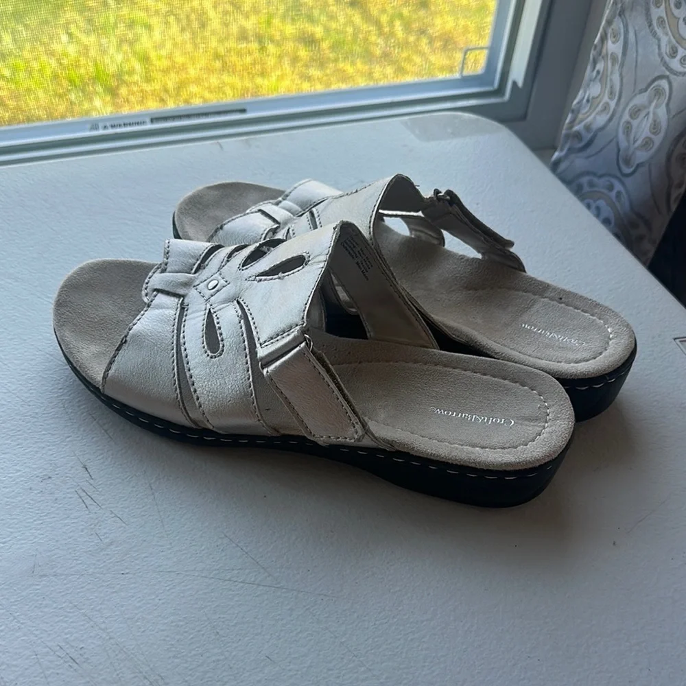 NEW Croft & Barrow Sandals Comfortable Summer Footwear - Picture 6 of 6